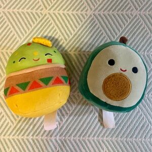 Guacamole & Avocado Squishmallows